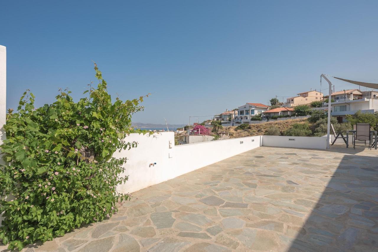 Villa Luna Private Heated Hydro Pool Bbq Beach 4Min Agia Marina Mikrolimanou 외부 사진