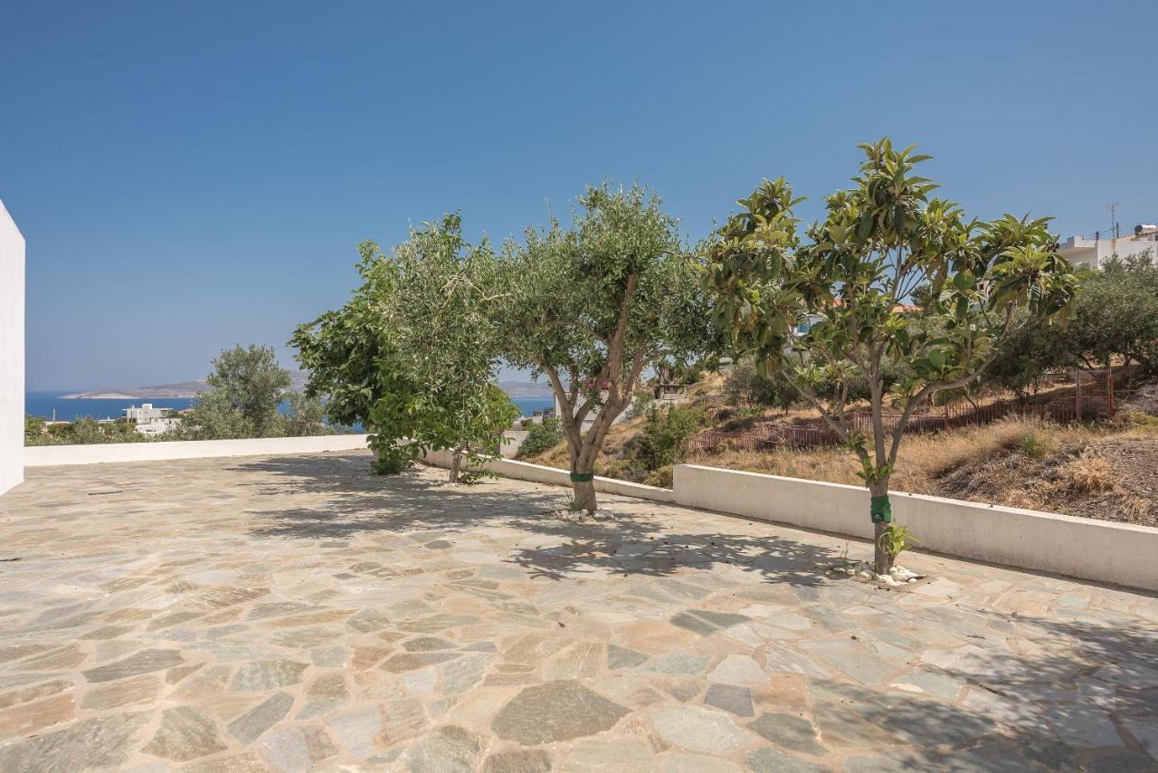 Villa Luna Private Heated Hydro Pool Bbq Beach 4Min Agia Marina Mikrolimanou 외부 사진