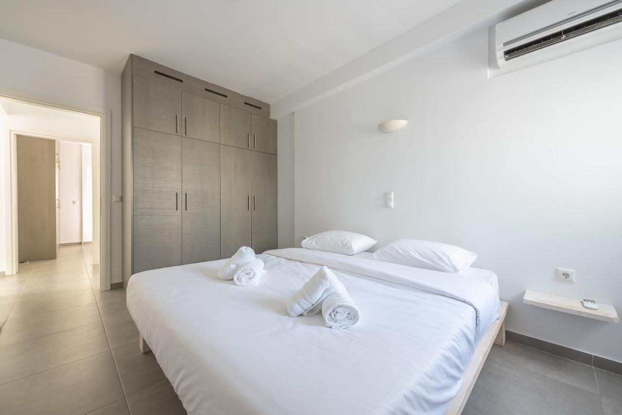 Villa Luna Private Heated Hydro Pool Bbq Beach 4Min Agia Marina Mikrolimanou 외부 사진