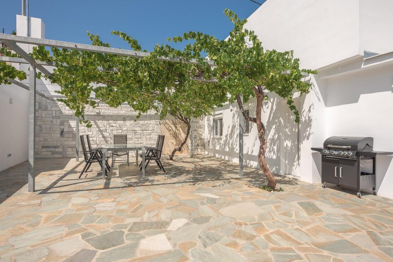 Villa Luna Private Heated Hydro Pool Bbq Beach 4Min Agia Marina Mikrolimanou 외부 사진