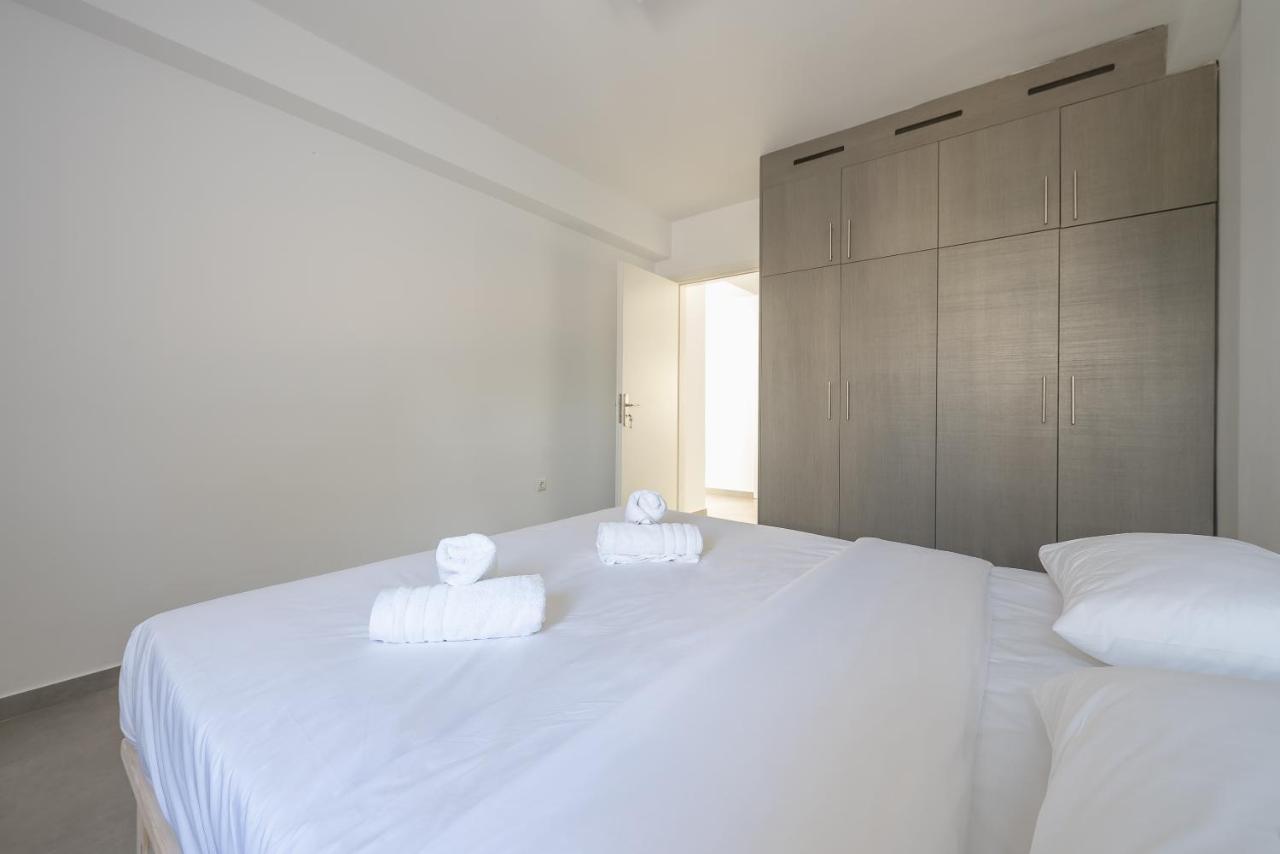 Villa Luna Private Heated Hydro Pool Bbq Beach 4Min Agia Marina Mikrolimanou 외부 사진