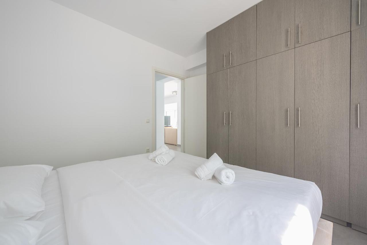 Villa Luna Private Heated Hydro Pool Bbq Beach 4Min Agia Marina Mikrolimanou 외부 사진