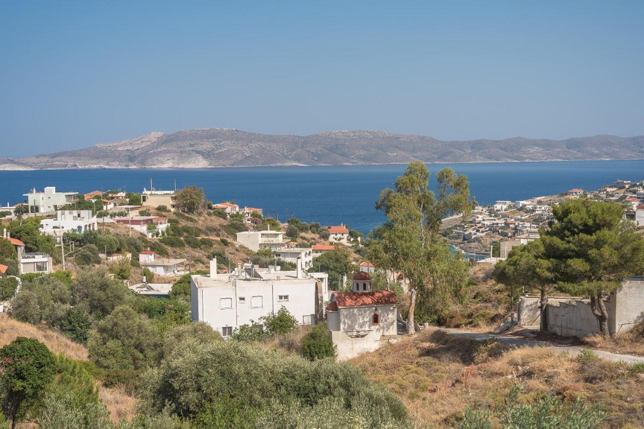 Villa Luna Private Heated Hydro Pool Bbq Beach 4Min Agia Marina Mikrolimanou 외부 사진