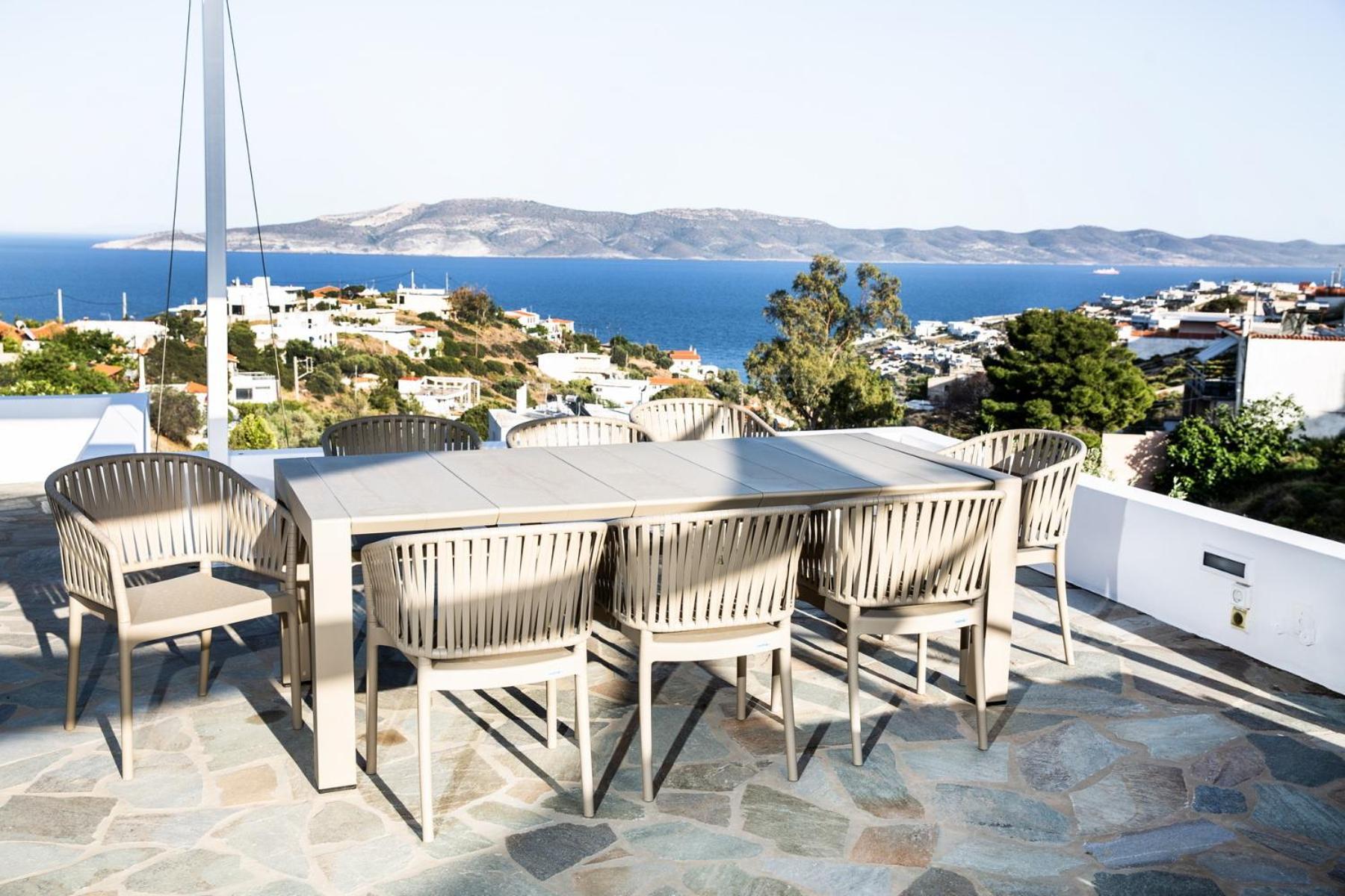 Villa Luna Private Heated Hydro Pool Bbq Beach 4Min Agia Marina Mikrolimanou 외부 사진